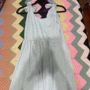 Altar'd State Tie-Shoulder Dress